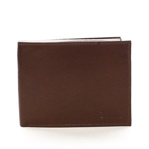Praktická pánská kožená peněženka Oli hnědá