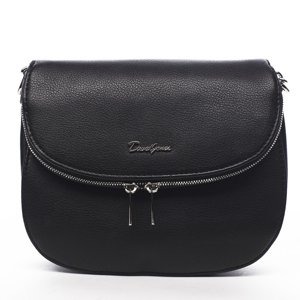 Luxusní kabelka přes rameno Celeste, černá