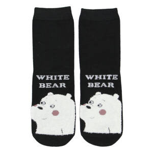 Ponožky White bear 35-38, černé