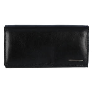 Dámská kožená peněženka Bellugio Bellinda, černá