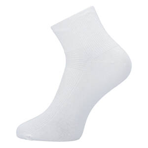 Wellnes ponožky White balení 4 páry 35-38 bílé