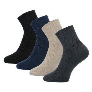 Wellness ponožky Colour mix balení 4 páry 39-42,mix barev
