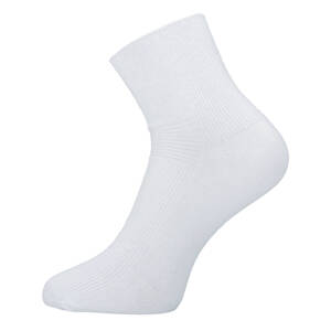 Wellness ponožky balení 4 páry 43-46,bílé