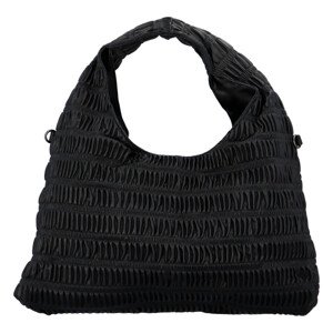 Výrazná dámská kabelka Quido, černá