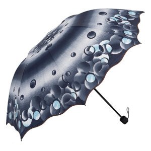 Dámský deštník Bubble, modrý