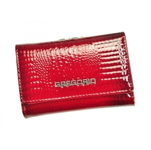 Dámská kožená malá peněženka Gregorio GLADIS, červená