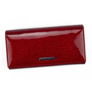 Osobitá dámská kožená peněženka Tina, červená