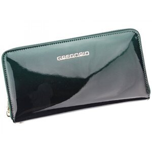 Elegantní dámská kožená peněženka Lara,  zelená