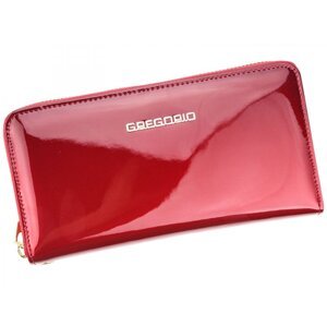 Elegantní dámská kožená peněženka Lara, červená