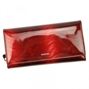 Luxusní dámská peněženka Patrizia Dollvina, červená
