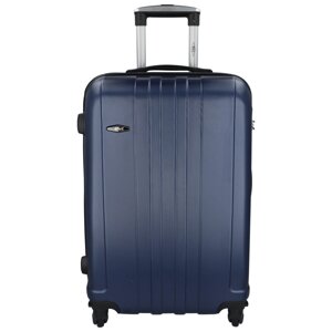 Cestovní kufr Normand D. Blu, tmavě modrá  S
