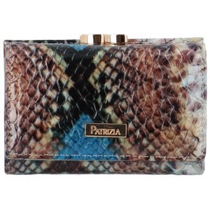 Luxusní dámská kožená peněženka Ulrycha, hadí vzor