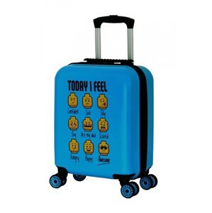 LEGO cestovní kufr Joey, modrá