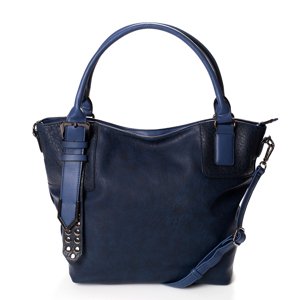 Atraktivní dámská kabelka do ruky Marisa, modrá