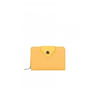 Dámská koženková peněženka VUCH Karoli, žlutá