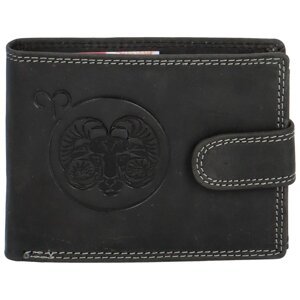 Luxusní pánská kožená peněženka Evereno, beran