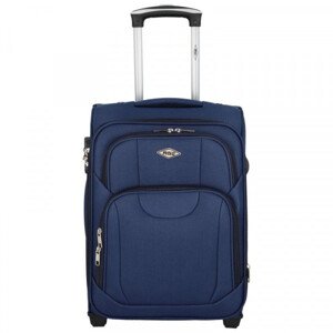 Cestovní kufr Terra velikost S, letecký modrý