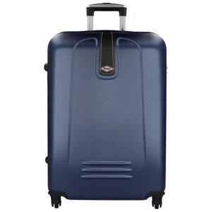 Plastový cestovní kufr Peek, tmavě modrý XL