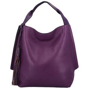 Trendová dámská kabelka Tissa, fialová