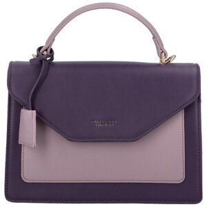 Luxusní kabelka do ruky Asuka, fialová