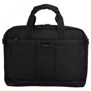 Elegantní pánská business taška Coveri Jennedie, černá