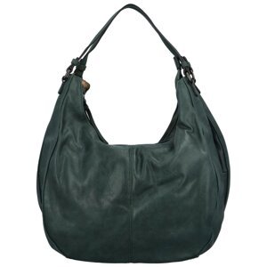 Stylová dámská kabelka přes rameno INT COMPANY Kimora, zelená