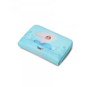 Dámská koženková peněženka VUCH Twinkle Aira limitovaná edice, modrá