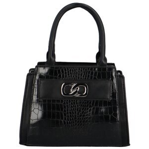 Luxusní malá dámská kabelka Meonia, černá