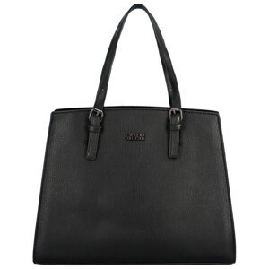 Elegantní dámská kabelka přes rameno Coveri Condoleezza, černá