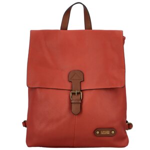 Trendy dámský kabelko-batůžek Promise, oranžová