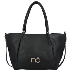 Elegantní dámská kabelka přes rameno NOBO Jessline, černá
