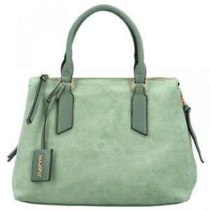 Elegantní dámská kabelka do ruky MaxFly Gorlami, světle zelená