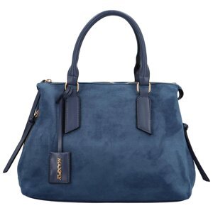 Elegantní dámská kabelka do ruky MaxFly Gorlami, tmavě modrá
