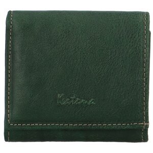 Elegantní dámská peněženka Katana Kittina, zelená
