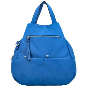 Trendy dámský kabelko-batůžek Tarotta, modrá